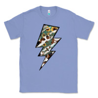 Colony Blue Lightning Bolt Classic Tee - JahusDesignShop