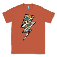 Copper Lightning Bolt Classic Tee - JahusDesignShop