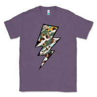 Lavender Lightning Bolt Classic Tee - JahusDesignShop
