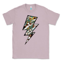 Lilac Lightning Bolt Classic Tee - JahusDesignShop