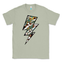 Matcha Lightning Bolt Classic Tee - JahusDesignShop