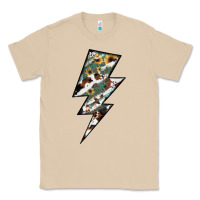 Mushroom Lightning Bolt Classic Tee - JahusDesignShop
