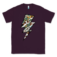 Plum Lightning Bolt Classic Tee - JahusDesignShop