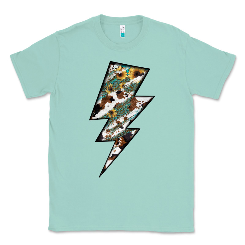 Lightning Bolt Classic Tee by JahusDesignShop | Teevron