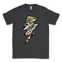 Smoke Lightning Bolt Classic Tee - JahusDesignShop