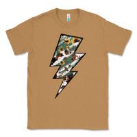 Toasted Coconut Lightning Bolt Classic Tee - JahusDesignShop