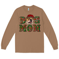 Toasted Coconut Christmas English Bulldog Mom Long Sleeve Tee - RanaPortraitStore