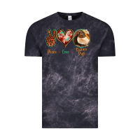 Cloud Black Peace Love Guinea Pigs Vintage Tee - Bettercallsaul