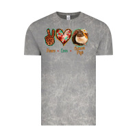 Cloud Rock Peace Love Guinea Pigs Vintage Tee - Bettercallsaul