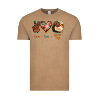 Vintage Coffee Peace Love Guinea Pigs Vintage Tee - Bettercallsaul