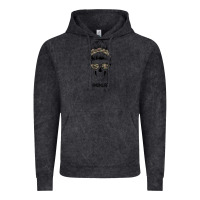 Vintage Black Feminine Camouflage Patterned Mom Skull Vintage Hoodie - Bettercallsaul