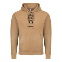 Vintage Camel Feminine Camouflage Patterned Mom Skull Vintage Hoodie - Bettercallsaul