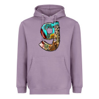 Lavender farm life alphabet lowercase letters g Heavyweight Hoodie - BundleAndBundleShop