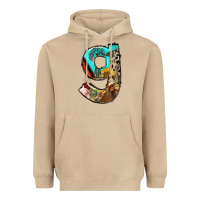 Mushroom farm life alphabet lowercase letters g Heavyweight Hoodie - BundleAndBundleShop