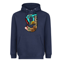 Navy farm life alphabet lowercase letters g Heavyweight Hoodie - BundleAndBundleShop