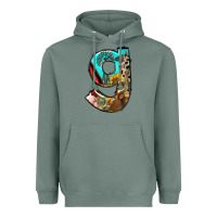 Sage farm life alphabet lowercase letters g Heavyweight Hoodie - BundleAndBundleShop