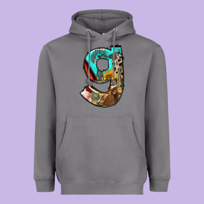 Farm Life Alphabet Lowercase Letters G Heavyweight Hoodie Designed By Bundleandbundleshop