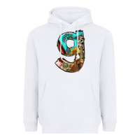 White farm life alphabet lowercase letters g Heavyweight Hoodie - BundleAndBundleShop