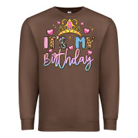 Chestnut its my birthday la Premium Sweatshirt - LillyAllenDesigns