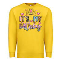 Lemon its my birthday la Premium Sweatshirt - LillyAllenDesigns