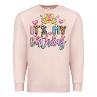 Pale Pink its my birthday la Premium Sweatshirt - LillyAllenDesigns