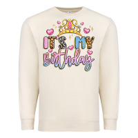 Sandshell its my birthday la Premium Sweatshirt - LillyAllenDesigns