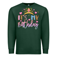 Sports Green its my birthday la Premium Sweatshirt - LillyAllenDesigns
