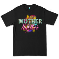 Black mother hustler lightning bolt Premium Tee - NancyCooperArtShop
