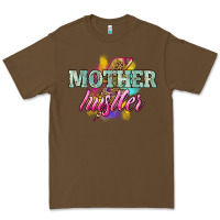 Cacao mother hustler lightning bolt Premium Tee - NancyCooperArtShop