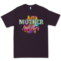 Plum mother hustler lightning bolt Premium Tee - NancyCooperArtShop