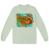 Matcha Happy Turkey Day Long Sleeve Tee - texasbilliewilder