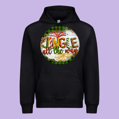 Christmas Jingle Urban Hoodie Designed By Artiststas