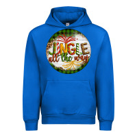Cobalt Christmas Jingle Urban Hoodie - Artiststas
