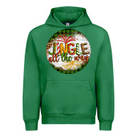 Emerald Christmas Jingle Urban Hoodie - Artiststas