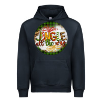 Navy Christmas Jingle Urban Hoodie - Artiststas