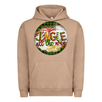 Pigment Burro Christmas Jingle Urban Hoodie - Artiststas