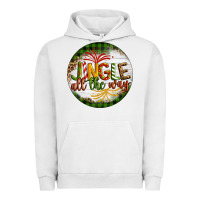 Pigment Lunar Rock Christmas Jingle Urban Hoodie - Artiststas