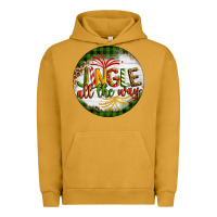 Pigment Peanut Butter Christmas Jingle Urban Hoodie - Artiststas