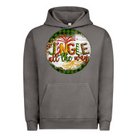 Pigment Tornado Christmas Jingle Urban Hoodie - Artiststas