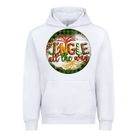 White Christmas Jingle Urban Hoodie - Artiststas