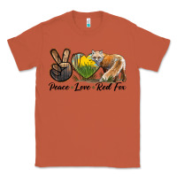 Copper Peace Love Red Fox Classic Tee - LillyAllenDesigns