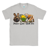 Moon Dust Peace Love Red Fox Classic Tee - LillyAllenDesigns