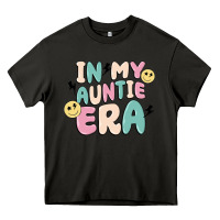 In My Auntie Era Heavy Core Tee | Teevron