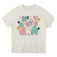 Cream in my auntie era Heavy Core Tee - MaliasSmallBusiness