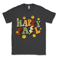 Smoke happy fall smiley face Classic Tee - BarkalooDesign