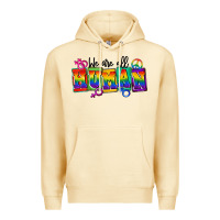 Pina Colada we are all human Premium Hoodie - FaDigitalArtStudio