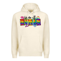 Tofu we are all human Premium Hoodie - FaDigitalArtStudio