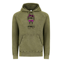 Vintage Olive Purple Glitter, Leopard Patterned Mom Skull Vintage Hoodie - Bettercallsaul