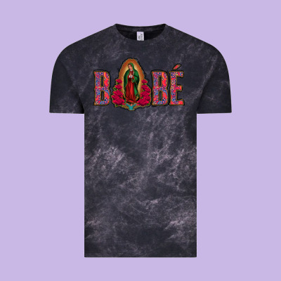 Bebe Our Lady Of Guadalupe Vintage Tee Designed By Bettercallsaul
