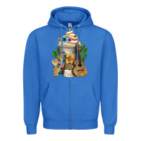Mexican Hot Coffee Cup Zipper Hoodie | Teevron